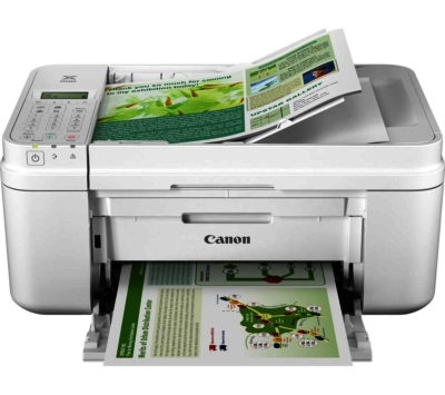 Canon PIXMA MX495 All-in-One Wireless Inkjet Printer with Fax - White Canon PIXMA MX495 All-in-One Wireless Inkjet Printer with Fax - White